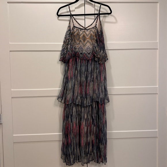 Anthropologie Tiered Dress - Picture 2 of 7